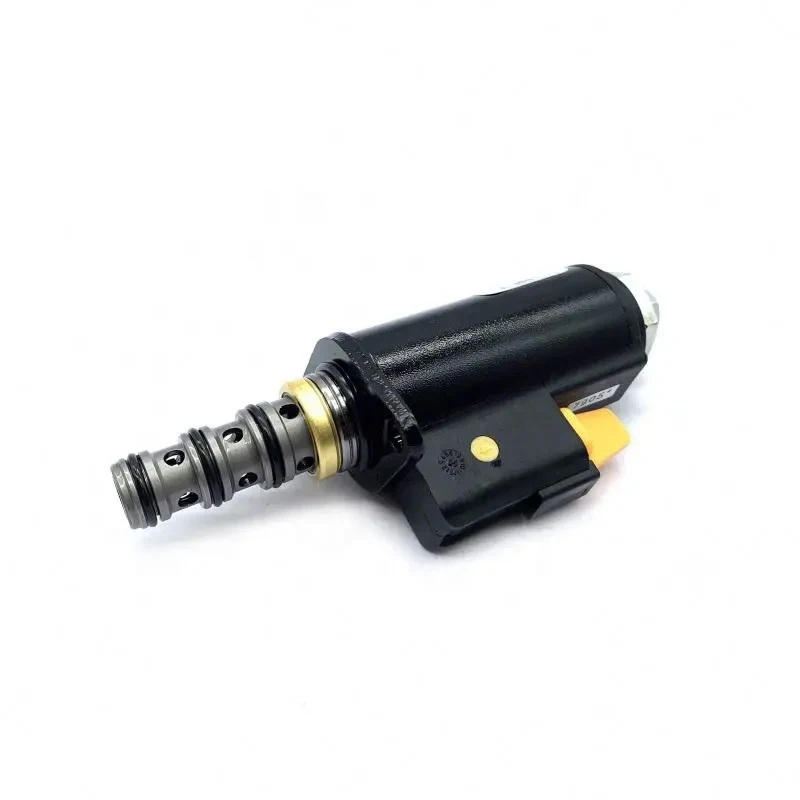 Detalle 3 de Electroválvula Excavator Parts 111-9916 For 230B 320C 320D 325B Pilot Safety Lock Solenoid Valve Otras válvulas