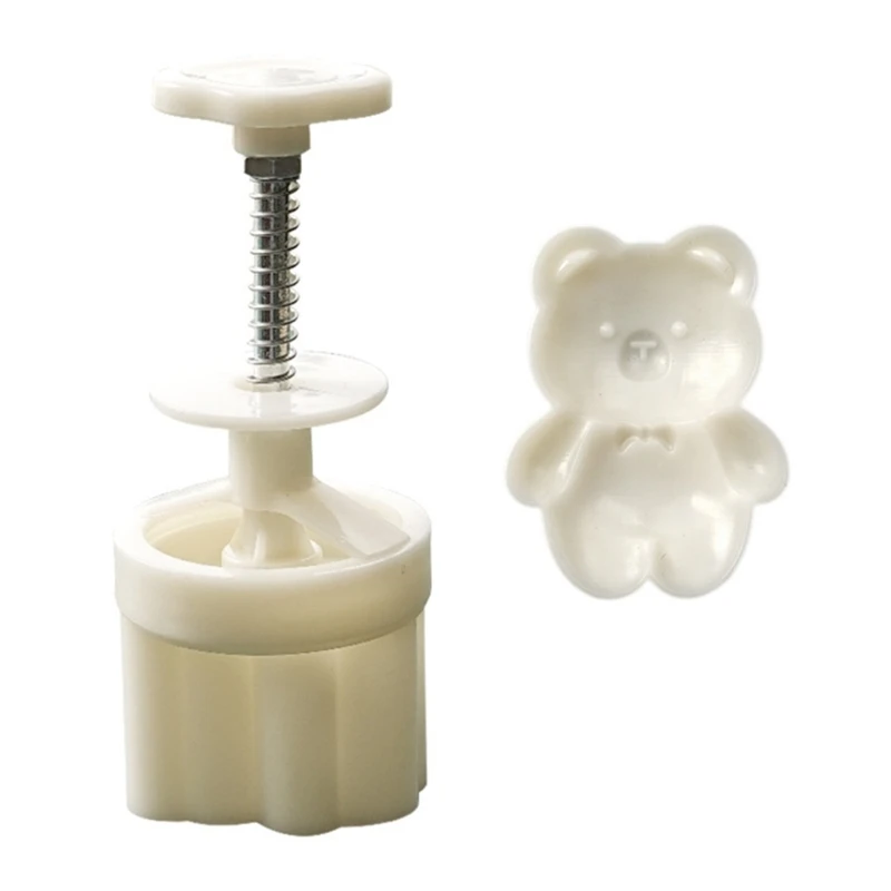 Moldes multifuncionais para cozimento, moldes sobremesa, formato urso, ferramenta modelagem sobremesa, moldes