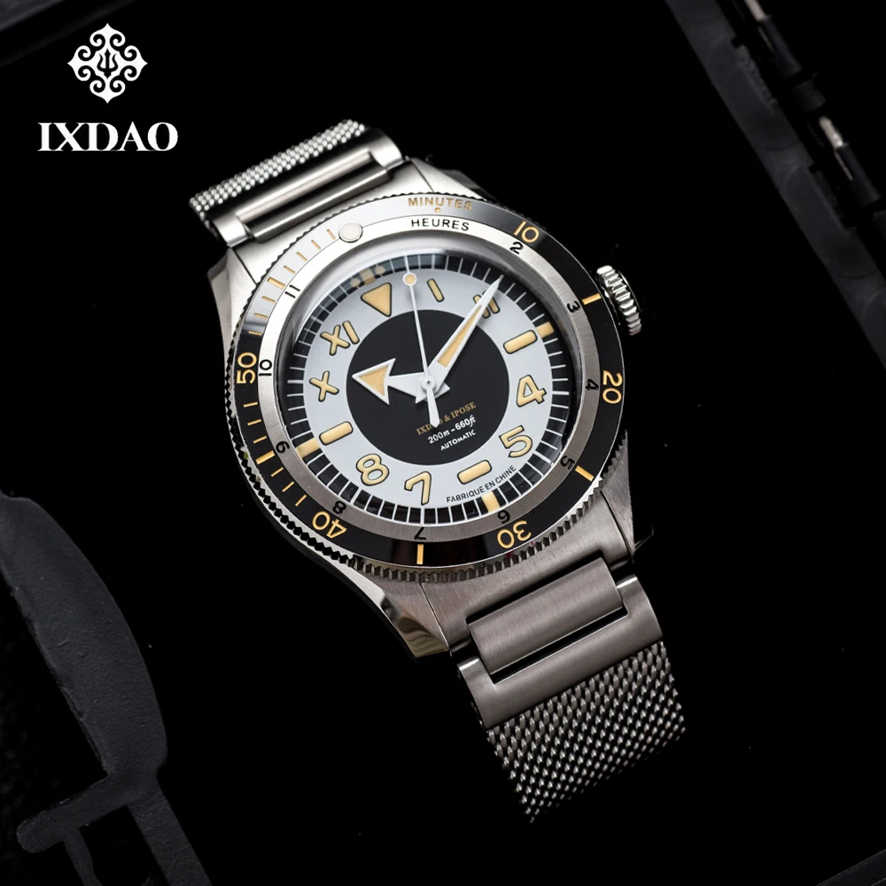 IX&DAO IPOSE 2025 新型 5303 メンズ自動巻き機械式腕時計 PT5000