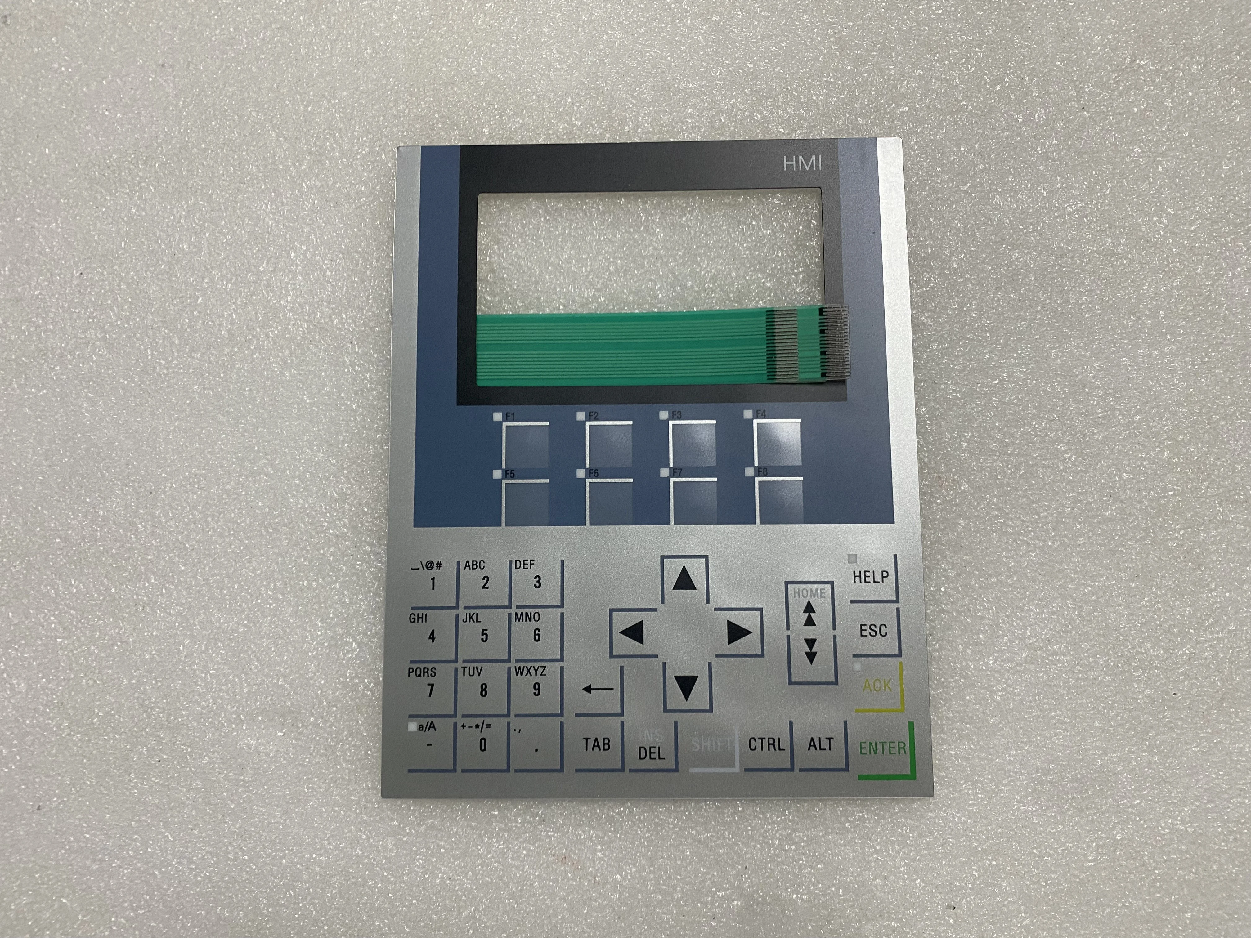 

KP400 6AV2124-1DC01-0AX0 -- Мембранные переключатели, клавиатуры, кнопочные панели