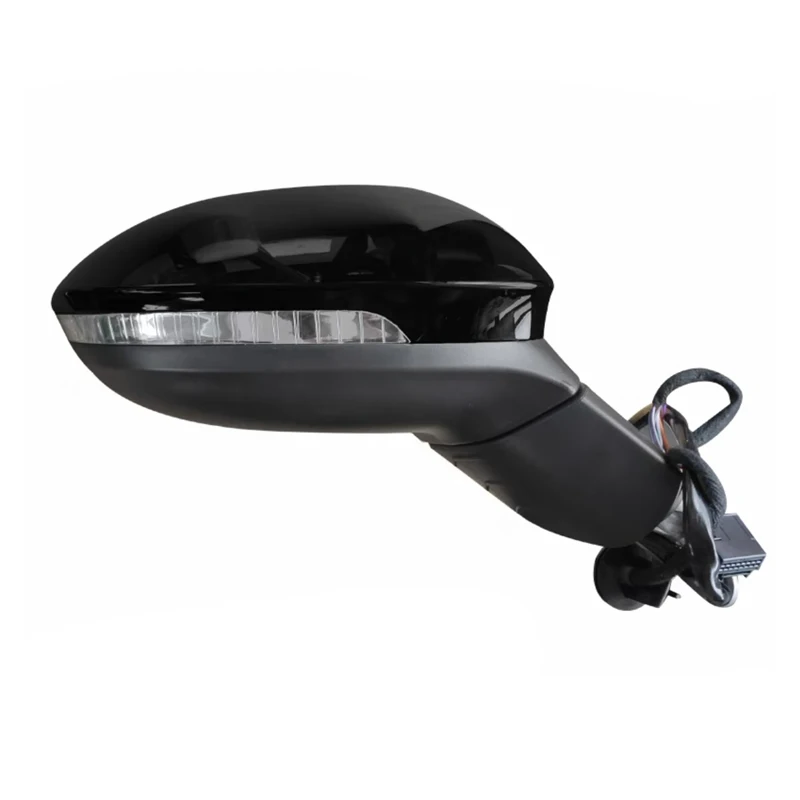 Auto Achteruitkijkspiegel Montage Voor Volkswagen Vw Golf 8 MK8 2019 2020 2021-2023 Auto Elektrische Aanpassing Verwarming Elektrische vouwen