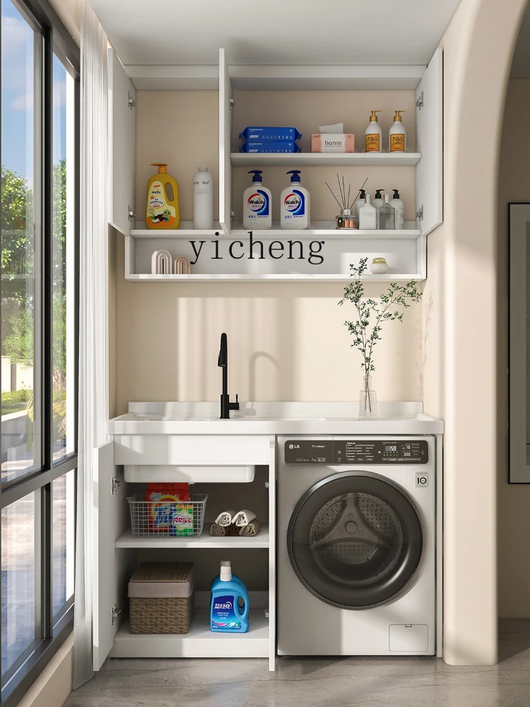 

XL Honeycomb Aluminum Strip Washboard Integrated Roller Laundry Tub Slot Table Companion Wash Wardrobe