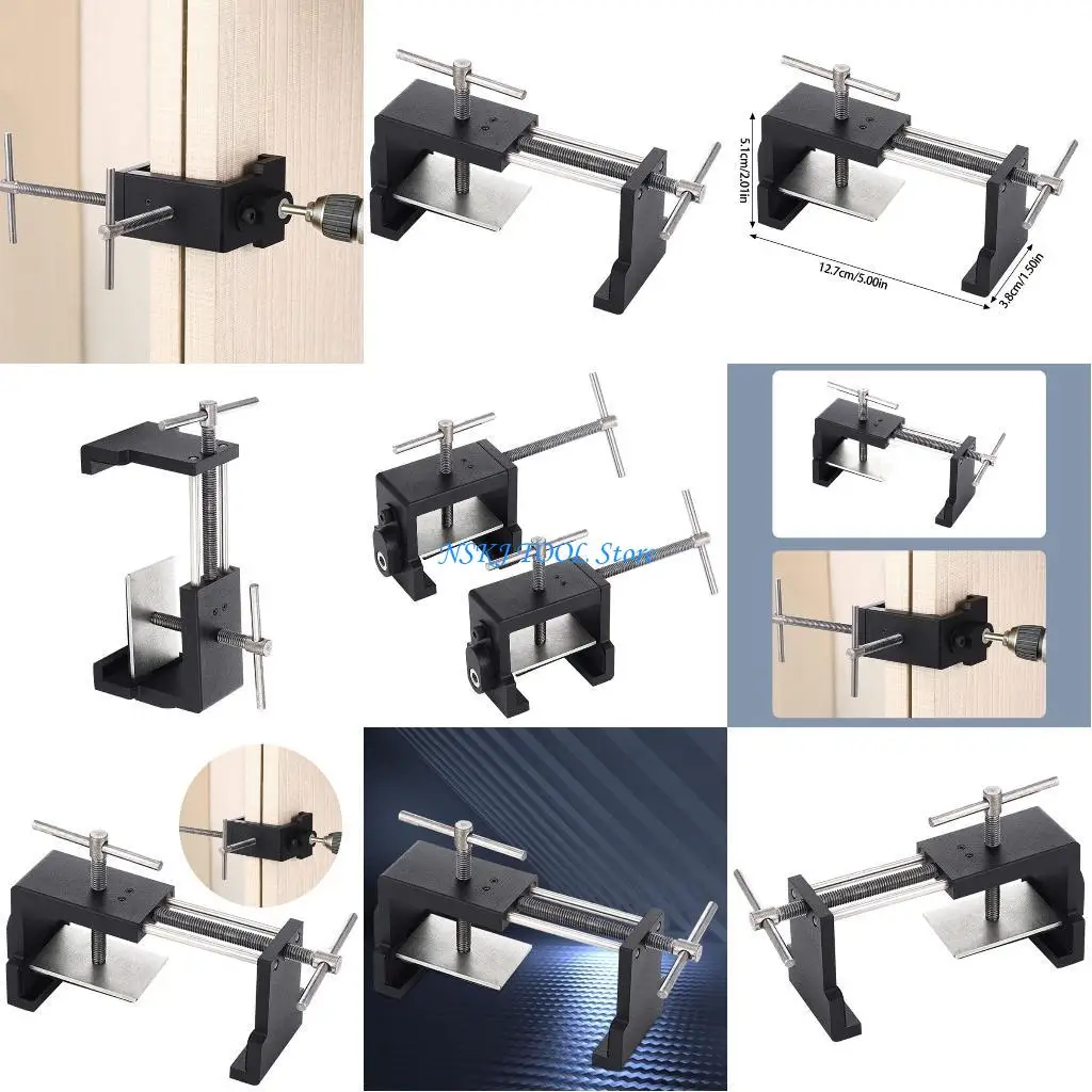 

L8RC Cabinetry Clamps Cabinet Claws Metal Face Frame Clamp Rustproof Cabinet Clamps Cabinet Installation Clamps