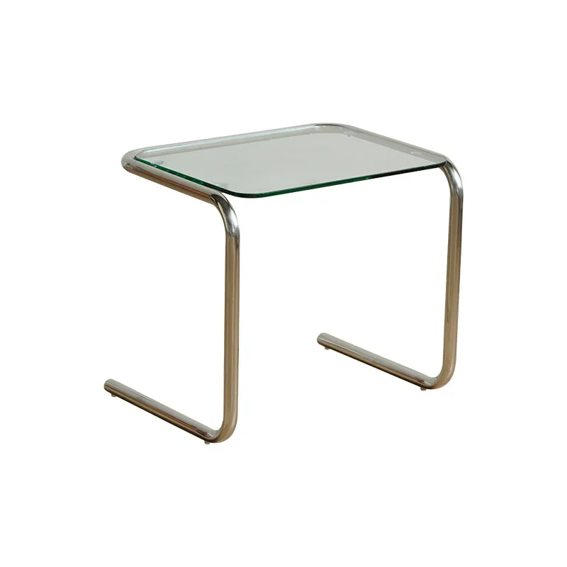 

Stainless steel transparent glass edge