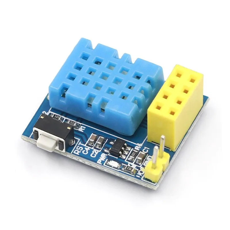 3pcs DHT11 Digital Temperature Humidity Sensor Module Compatible with ESP01S ESP8266 WiFi Board for Arduino