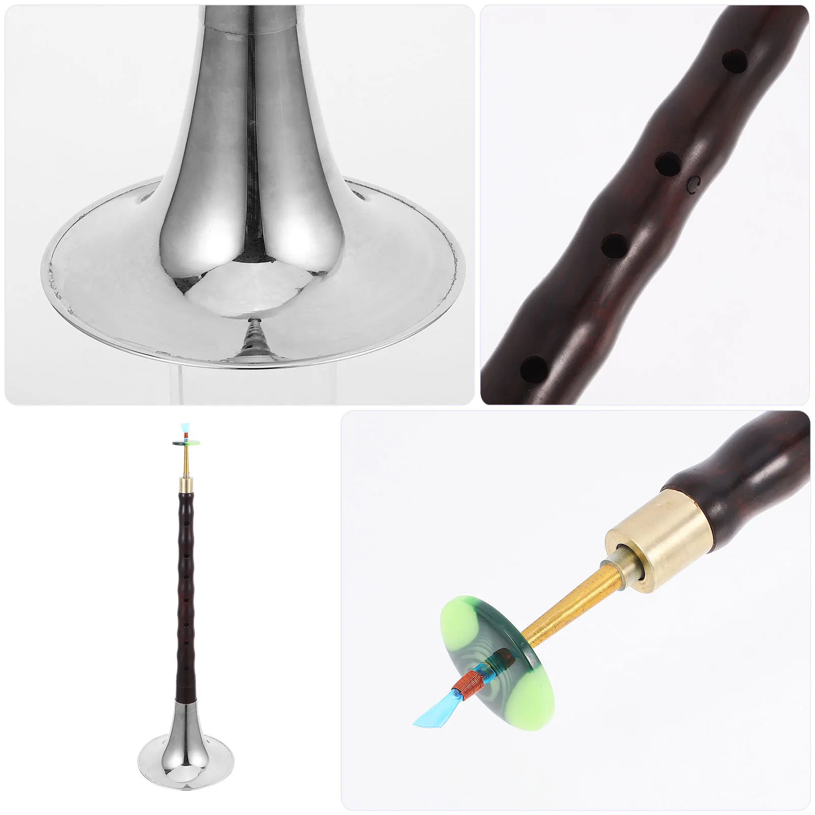 1 مجموعة 1 مجموعة C مفتاح المبتدئين Suona خشب الورد آلة الرياح العرقية المهنية آلة موسيقية صينية للطلاب المبتدئين #5