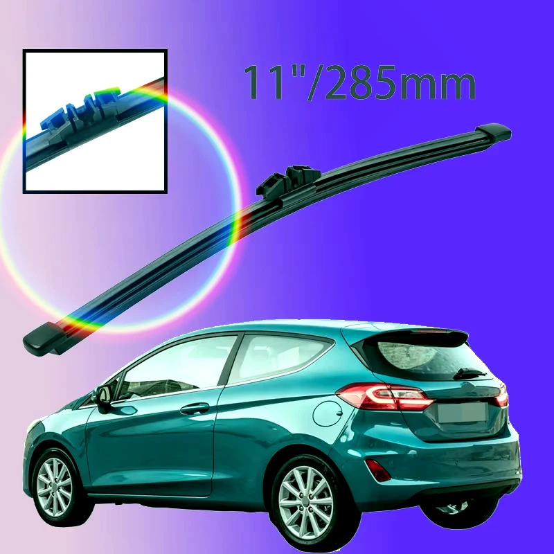 

Rear Windshield Windscreen Washer Wiper Blade 11' Compatible with Ford Fiesta 7 VII MK7 2017-2023 Car Accessories