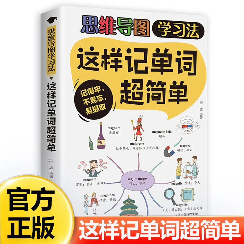 

This Is The Easiest Way To Memorize Vocabulary—the Mind Map Learning Method, The Secret To Effortlessly Mastering English Words