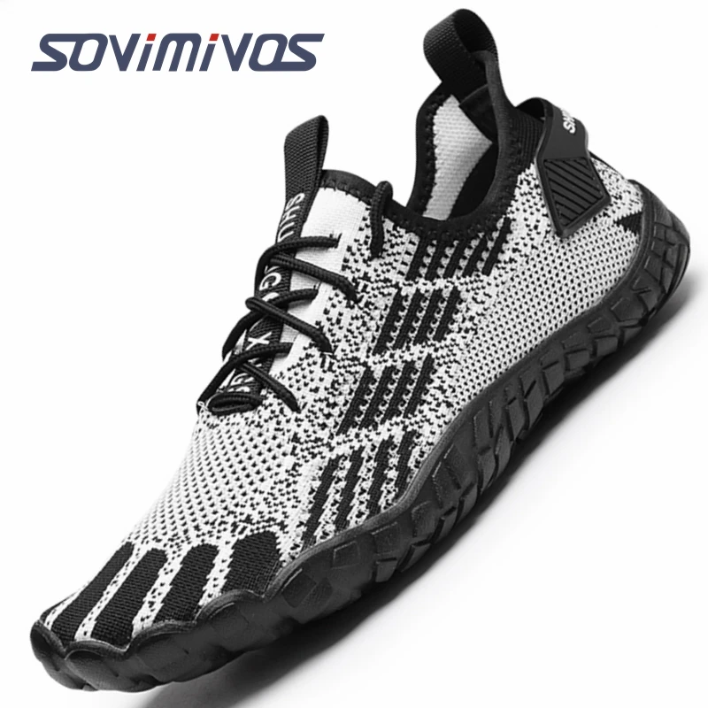 Mens Slip-on Tennis Shoes Walking Running Sneakers Lightweight Breathable Casual Soft Sole Mesh Work Gym Trainers Women Footwear