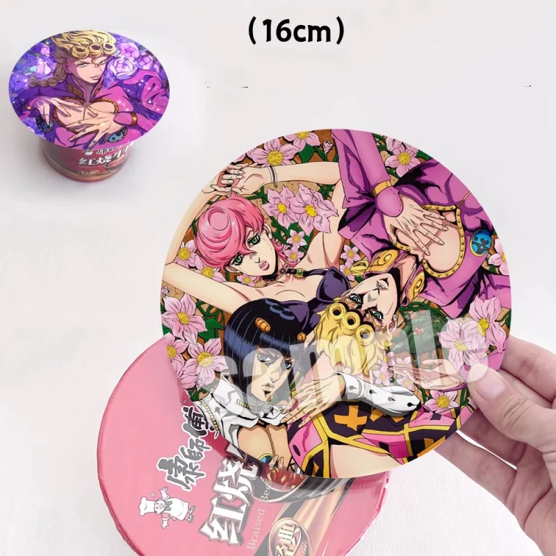 JoJos Bizarre Adventure Kujō Jōtarō Bedge Collect Bags Badge 16cm Button Brooch Pin Souvenir Stand Figuras Cosplay Gift 7074