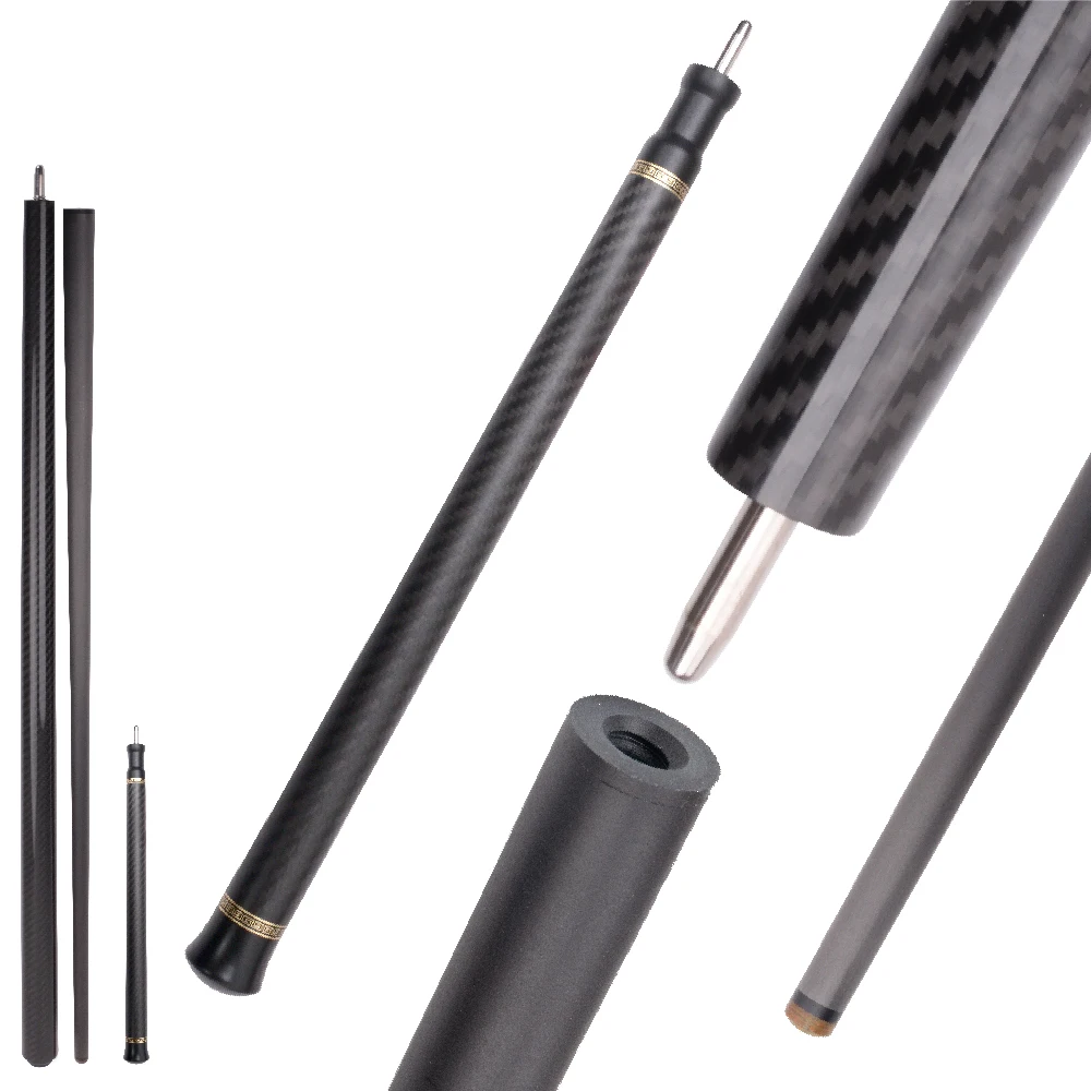 SW Custom Carbon Fiber Snooker & Pool Cue, High Quality & Affordable