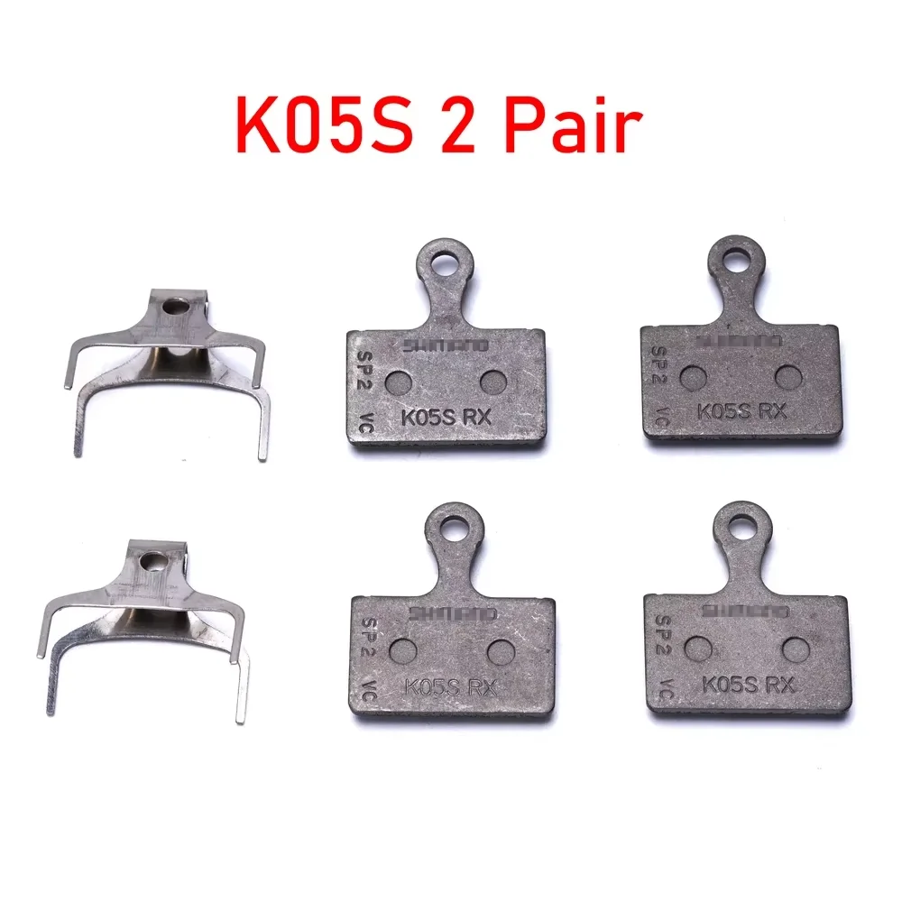 Genuine Forshimano  K05S Resin ICE-TECH DURA-ACE L04C Metal  K05S Ti  Resin Disc Brake Pads For R9170 R8070 RS805 RS505