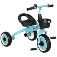 Aiyaplay Tricycle for Children from 2 to 5 Years with Doorbell Basket 70.5X53X58 cm