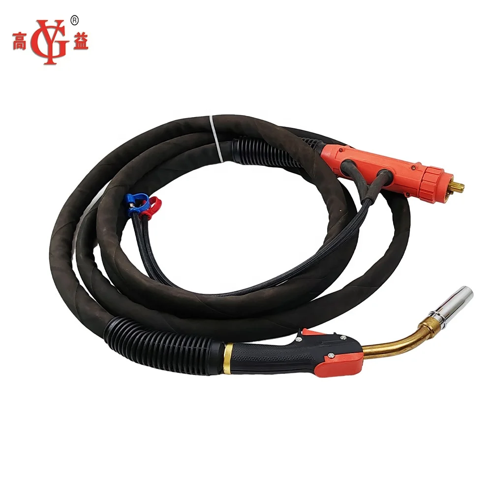 High Quality Durable Using Various welding torch water cooled  welded MIG Welding Gas