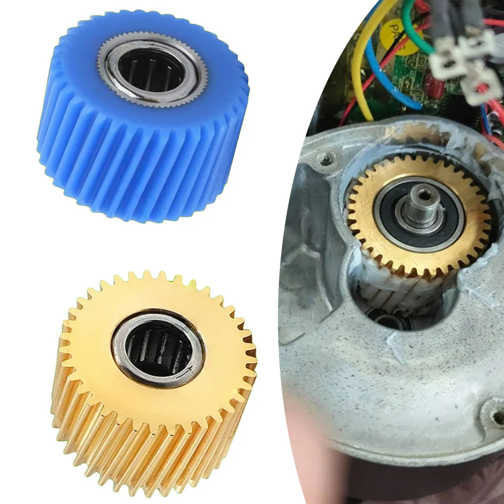 

Reduction Gear Kit TSDZ2 Blue Nylon / Gold Metal Gear Speed Reducing Shaft For TSDZ2 Midmotor Metal Gear E-Bike Kits Accessories