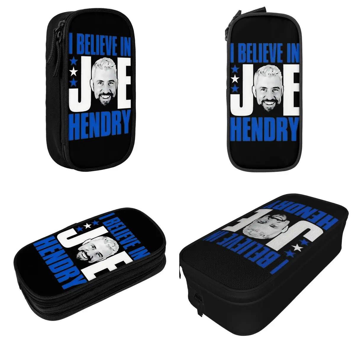 Joe Hendry Wrestling JH Merch Pencil Case Large-capacity Kids Wrestler Sports Pen Case Perfect Gifts