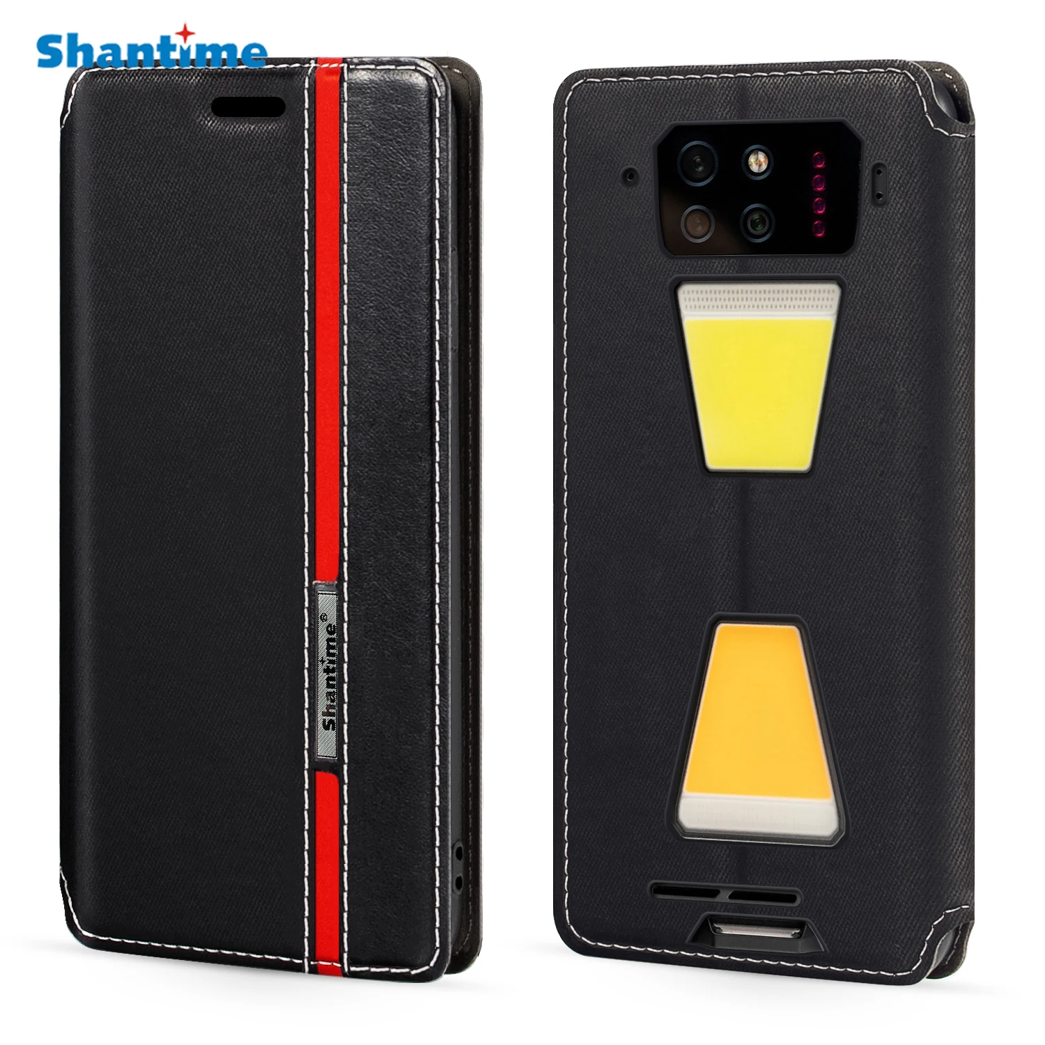 עבור יוניהרץ טנק 3s במקרה אופנה ססגוניות מגנטיות עור להעיף כיסוי במקרה עם מחזיק כרטיס עבור מיכל 8849 3 ים