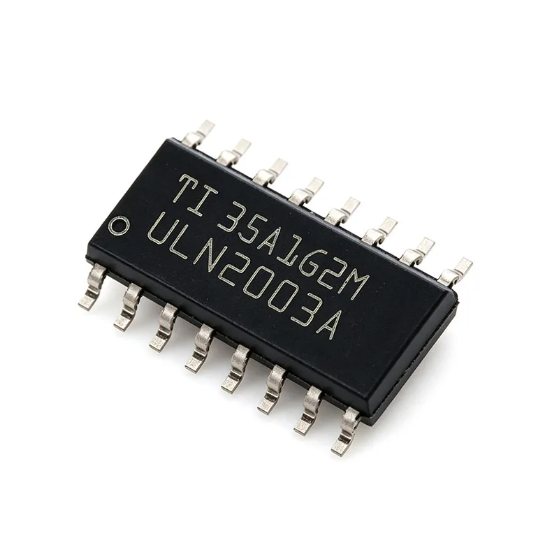 10pcs patch ULN2003A ULN2003ADR ULN2003 SOP-16 NPN Darlington transistor array chip IC 100% brand new original genuine
