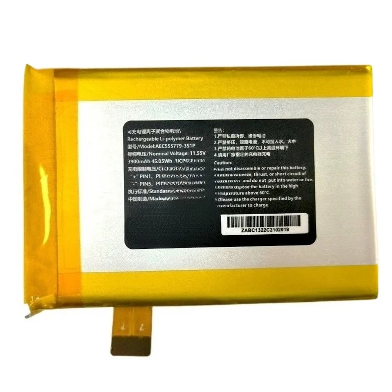 New 565774-3S 11.55V 3950mAh for GPD WIN 3 WIN3 WIN 4 Handheld Computer Battery Small computer Battery