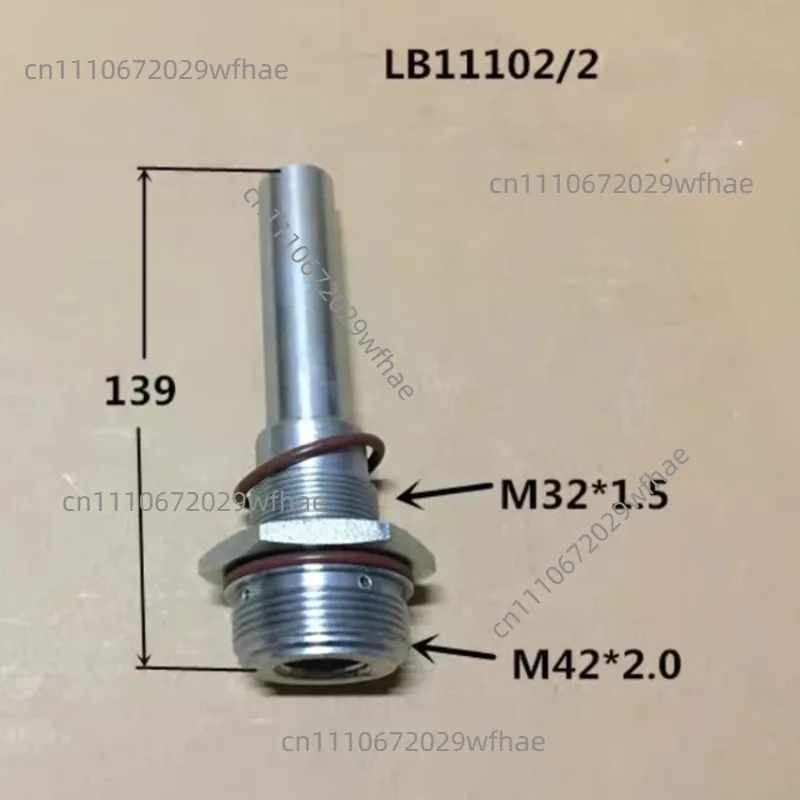 1PC Oil Reurn Pipe Fits Air Oil Separator Filter Element LB719/2 LB962/2 LB11102/2 LB13145/3