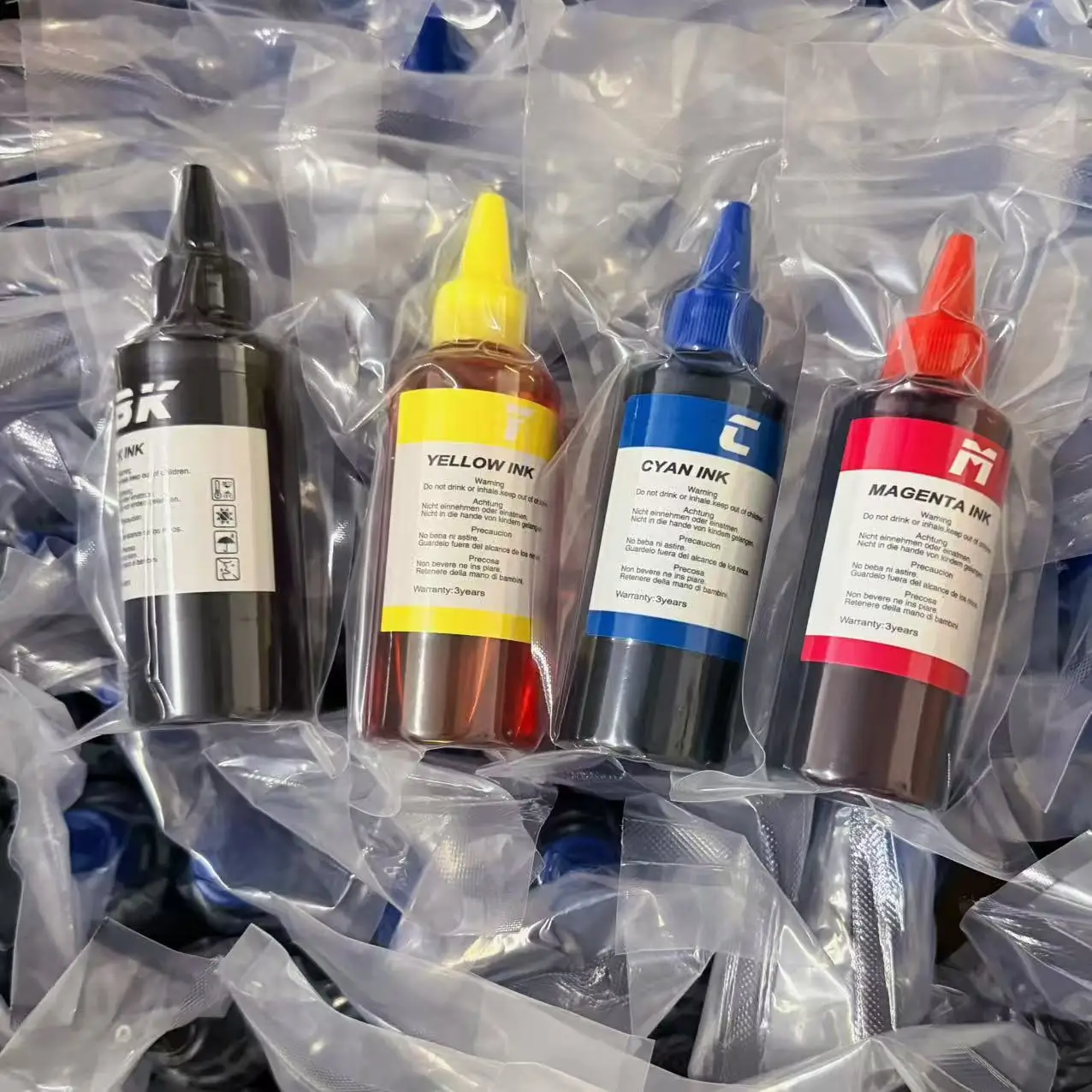 

Factory Price 100ML Universal Ink Refill CISS Compatible For HP Canon Epson Brother Inkjet Tank Cartridges 604 603 304 305 545XL
