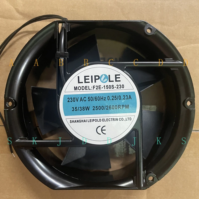 

НОВЫЙ Вентилятор охлаждения Leipole F2E-150S-230 230VAC 0.25/0.23A