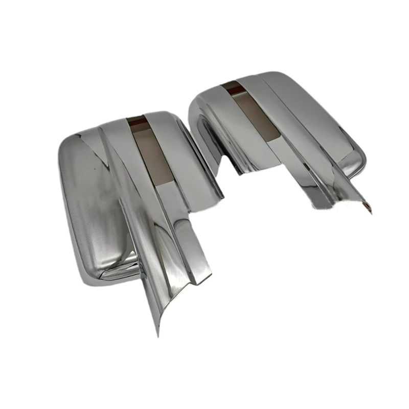 

Chrome Door Mirror Covers Rear View Mirror Decorative Cover Rearview Mirror Cover For Ford F150 Raptor 2009-2014-A58X