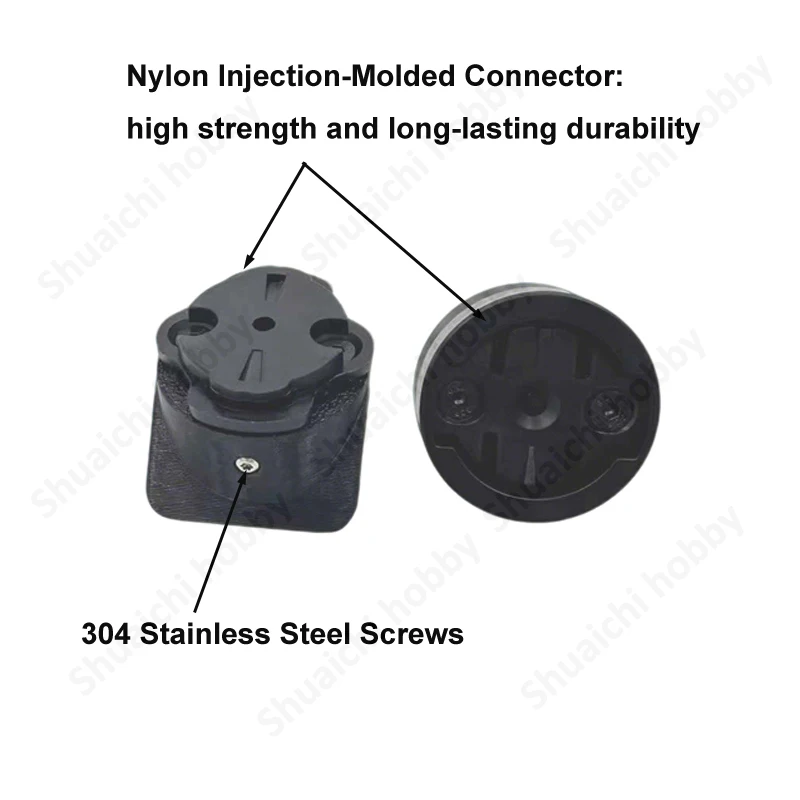 1Set For Magicshine CBL1600 Series Headlight Upgrade Snap-fit with Quick-Release Mount Adapter Modification Accessory for GoPro