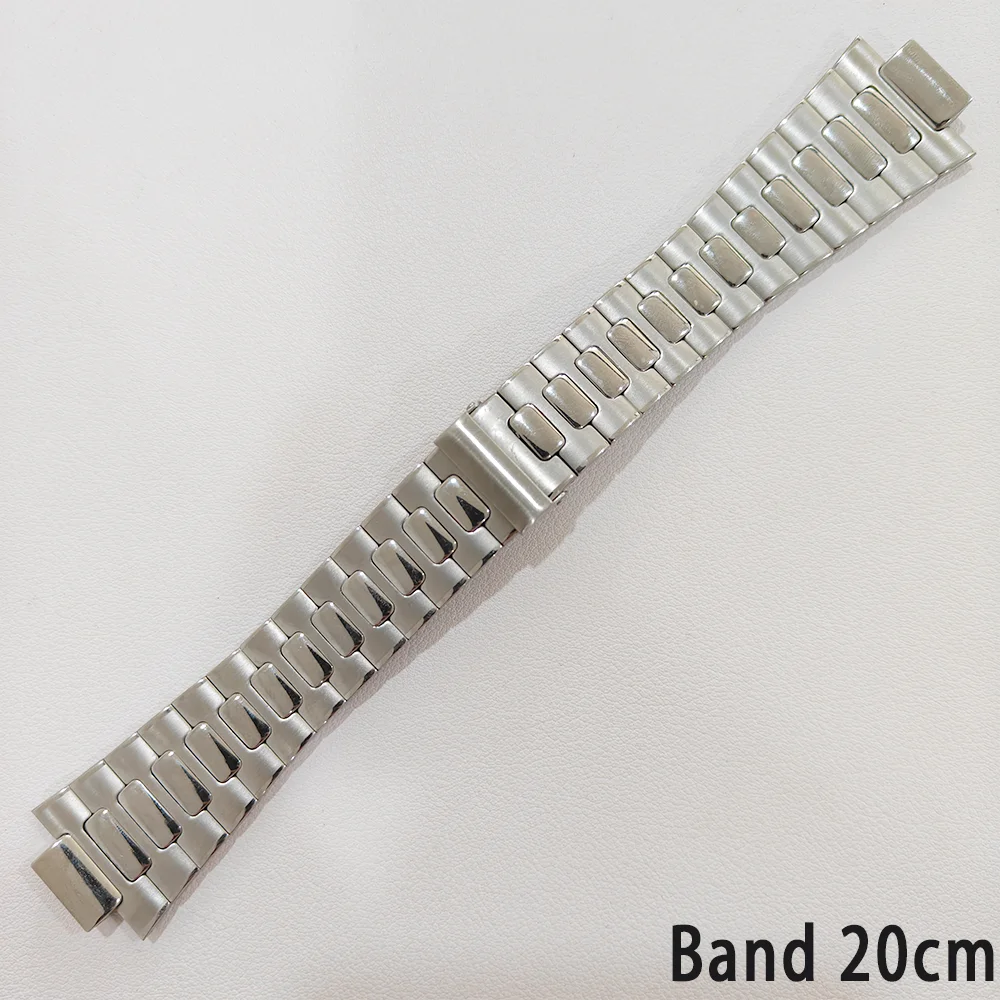 Per NH35 Custodia 40mm Accessori per orologi Acciaio inossidabile 316L Fondo trasparente Shell Cinturino intercambiabile Vetro zaffiro