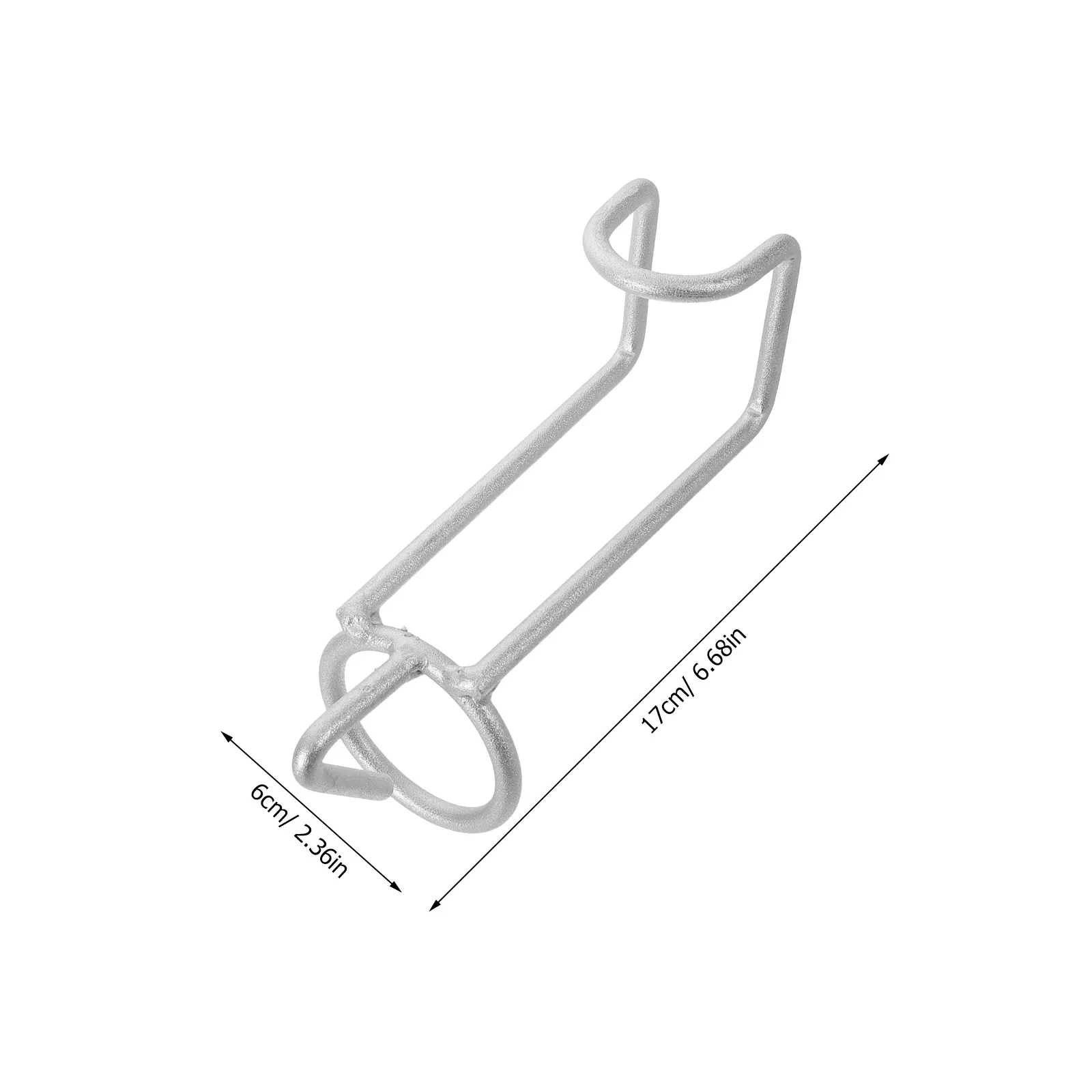 2Pcs Horse Bridle Rack Stable Storage Hooks Heavy Duty Stainless Steel Tack Holder Portable Bridle Halter Hanger Barn Water