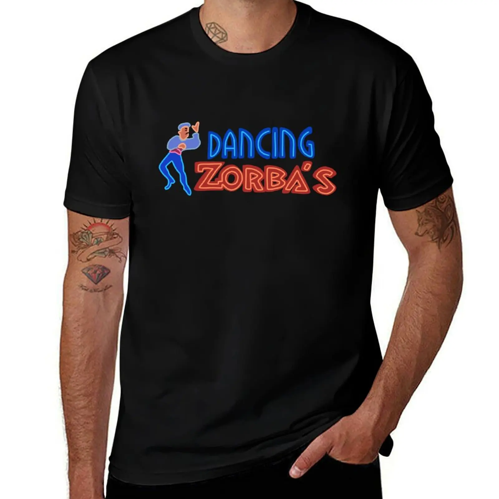 

Dancing Zorba’s T-Shirt man tshirt t shirt personalised T-Shirt