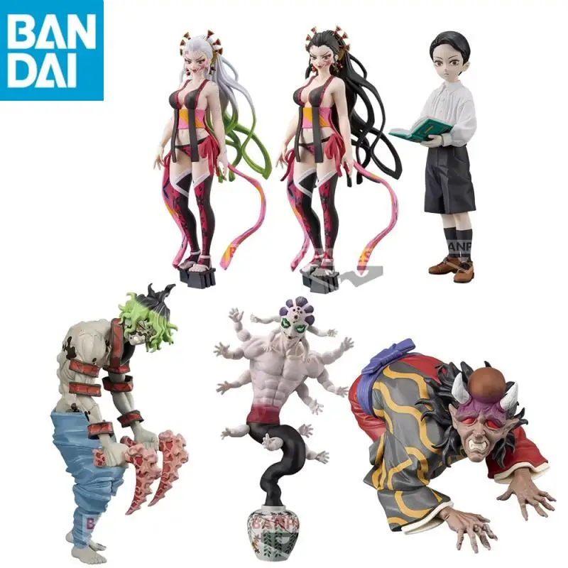 

Bandai Namco Banpresto In Stock Demon Slayer Kamado Nezuko Giyuutarou Daki Bandai Spirits Made In China Figure Model Toy Gift