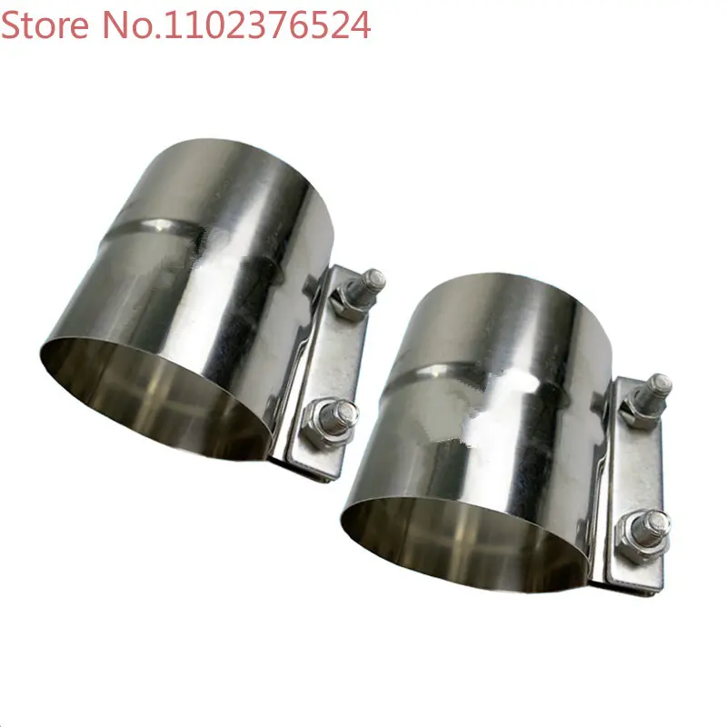 For HITACHI ZX 200-6/EX200-5/6 Muffler Stainless Steel Clip Exhaust Pipe Clip Clamp Fitting excavator accessories