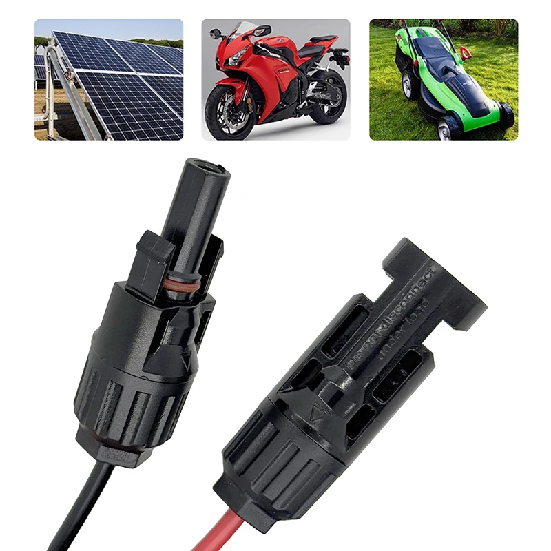 MC4 To DC 5521 Adapter 1.5m Extend Output Cable For Solar Panel Power Connector For Motor Home For Yacht