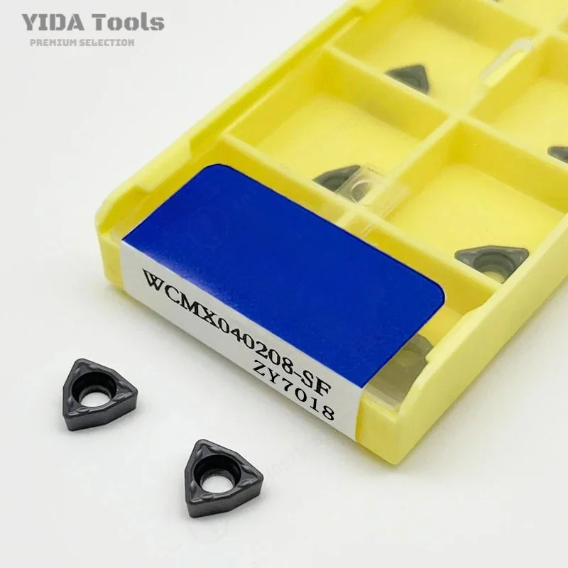 WCMX020104 WCMX030208 WCMX040208 WCMT050308 WCMT06T308 WCMT080412 SF MF Carbide Insert WCMX WCMT CNC Tools for stainless steel