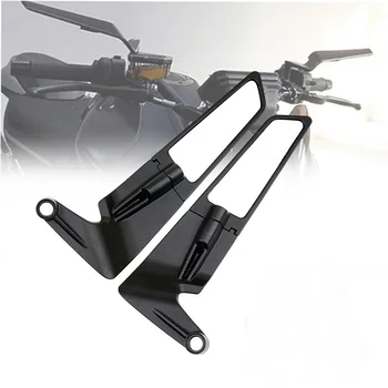 Motorfiets achteruitkijkspiegel modificatie motorfiets vaste vleugel geschikt voor Kawasaki Yamaha Honda Ducati fiets zijspiegels