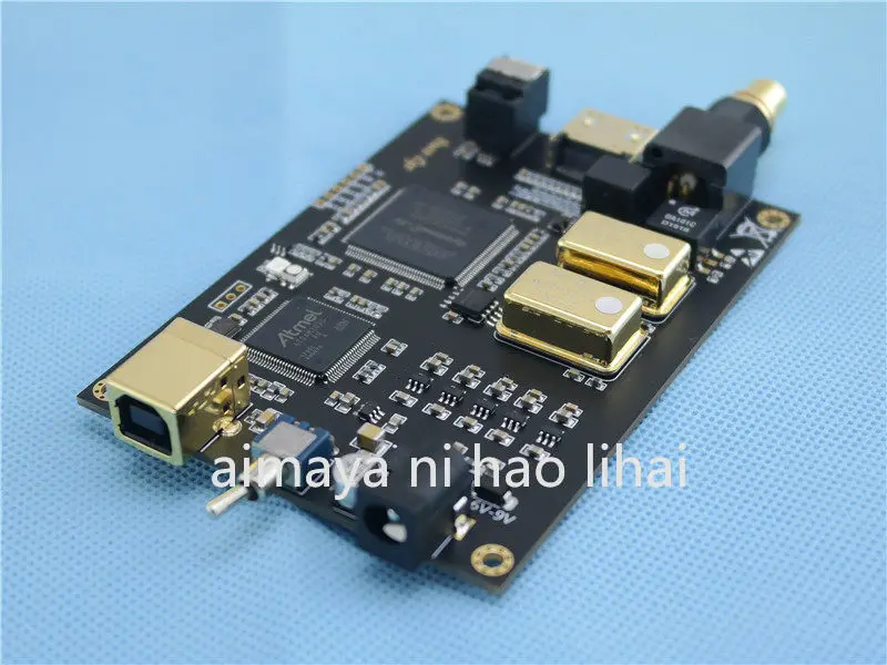 Italy Amanero same architecture USB interface i2s dsd512 384k coaxial 384k dop128