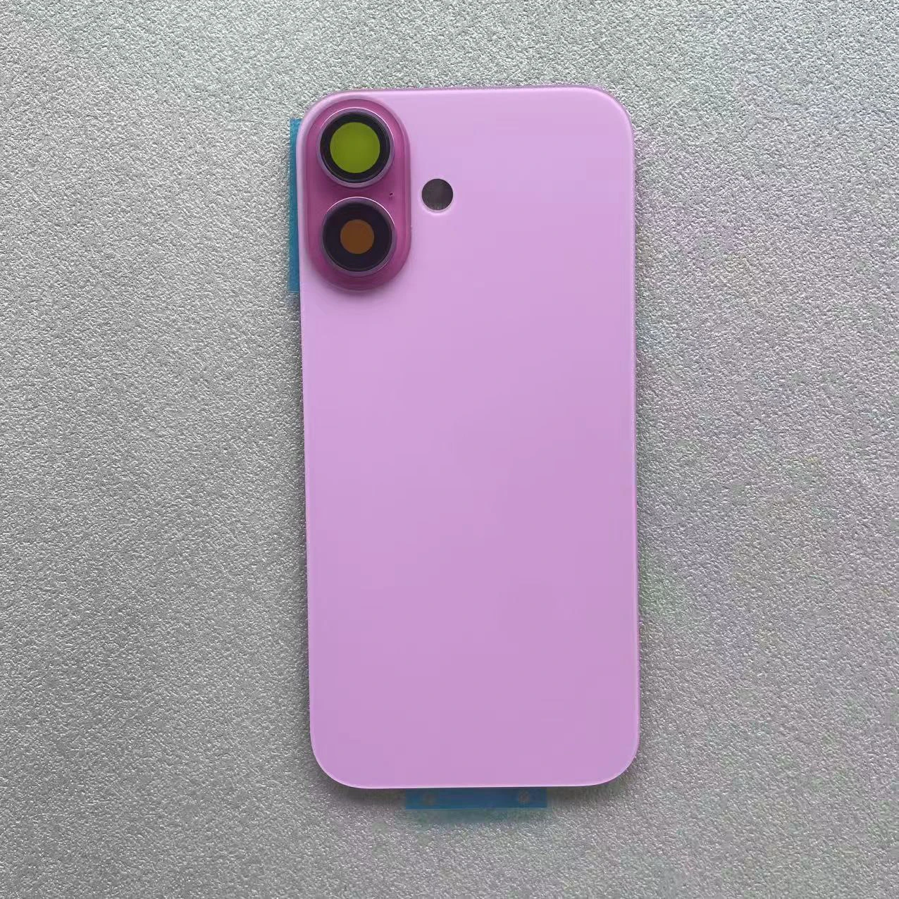 Back Glass Replacement Part For iPhone 16 16 Plus 16 Pro 16 Pro Max, Rear Panel With Magnet Ring & Brackets