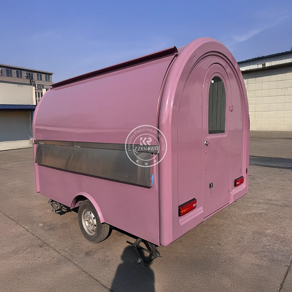 Concession Stand Fries Sausage - Commercial Kitchen Trailer recension och pris