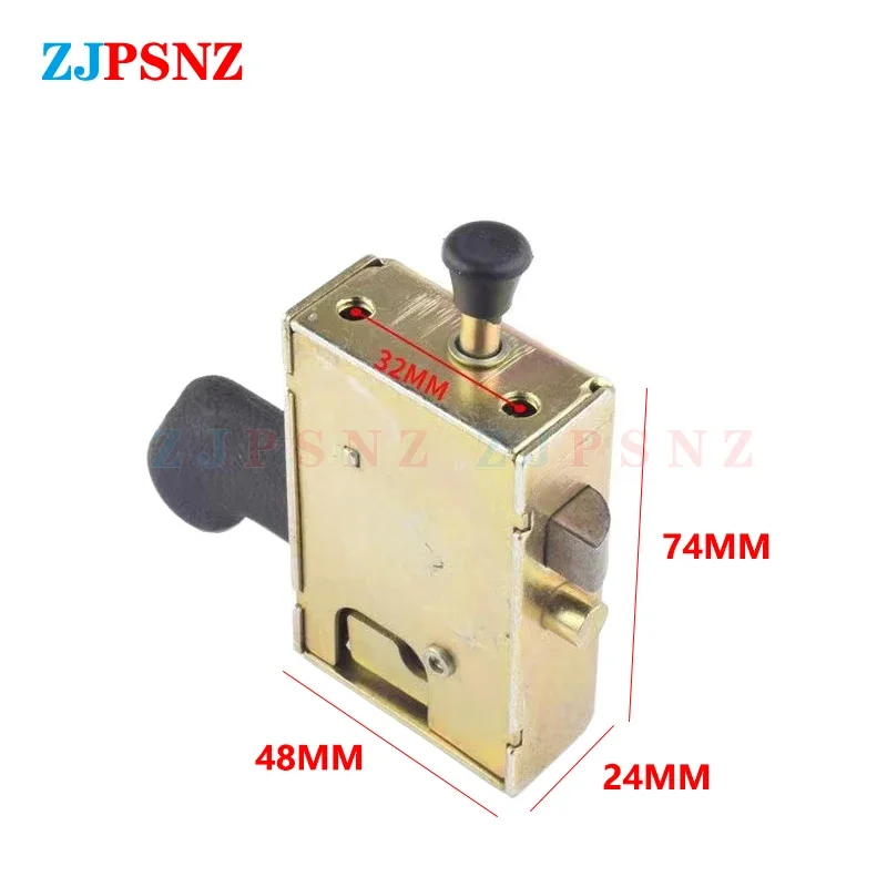 502 Электрический трехколесный четырехколесный автомобильный закрытый сарай замок для фургона дверная сборка ручка для двери полный ящик замок для фургона левый и правый