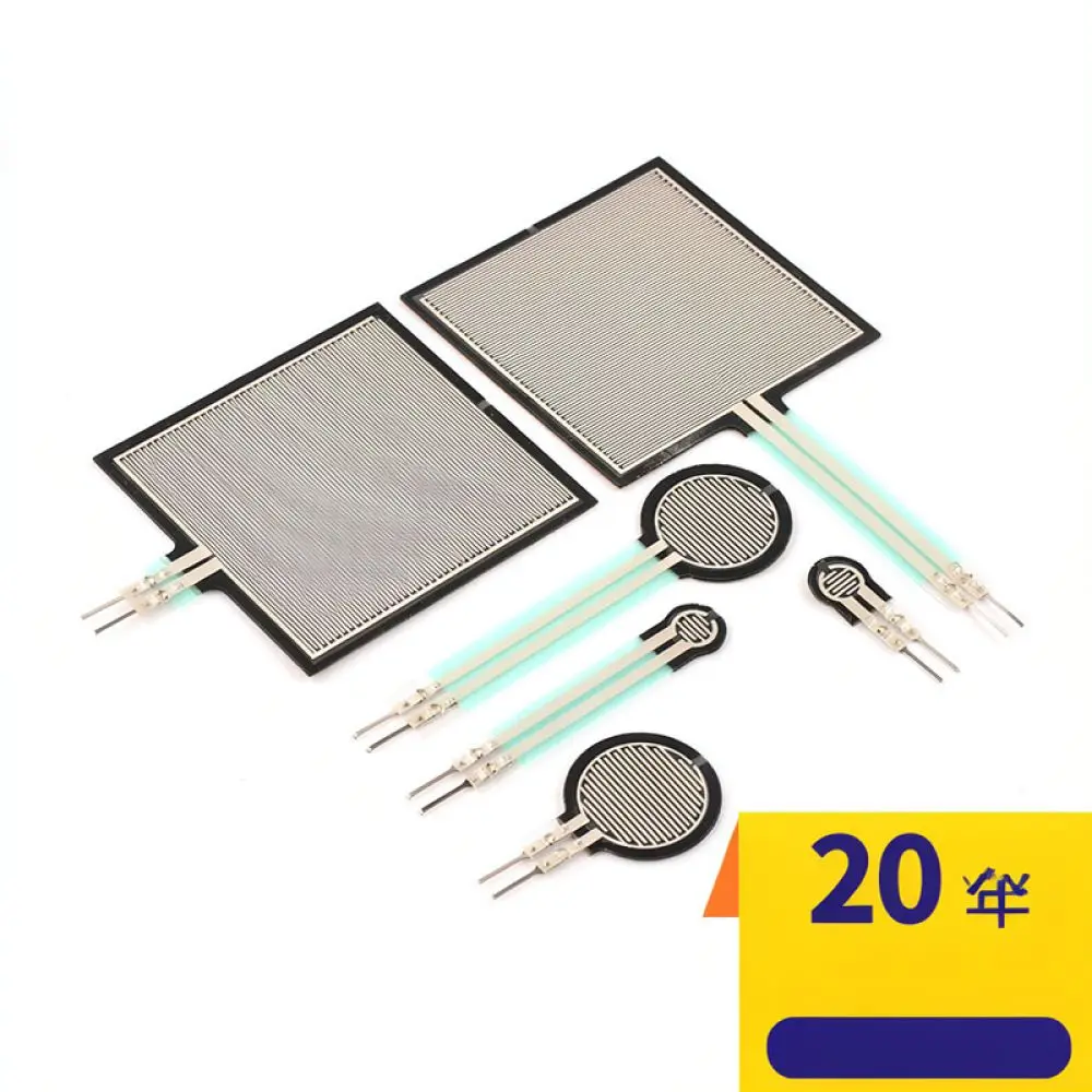 Force Sensitive Thin Film Sensor For Teiseky FSR402 Flexible Resistive Pressure Module Robotic Tactile Feedback Unit