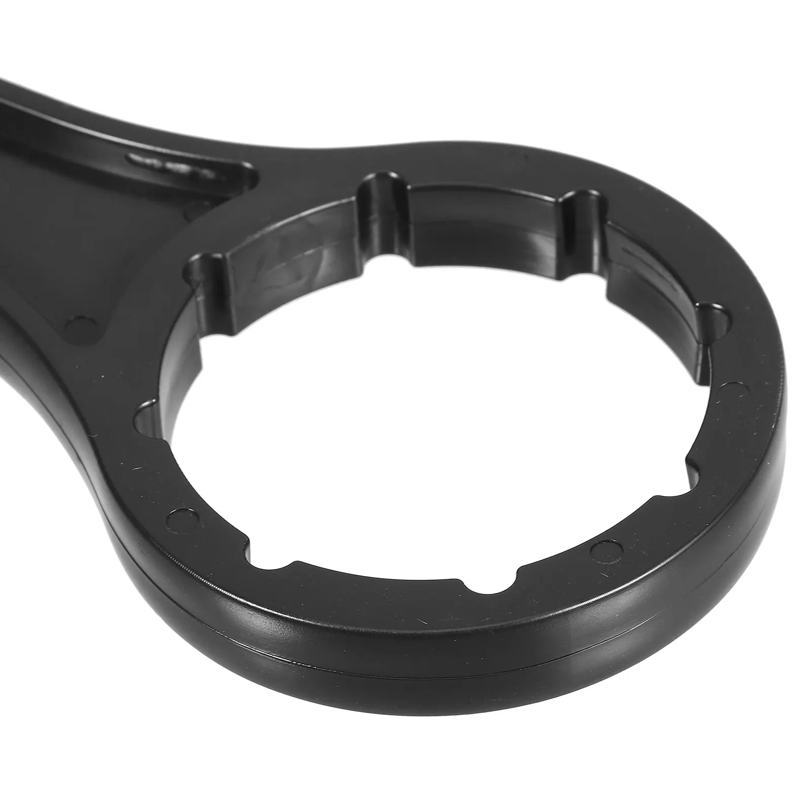 Picture 3: 2Pcs Plastic Drum Wrench Black Drum Opening Tool for Chemical Barrels Stackable Containers Efficient Lid Sealing Tool