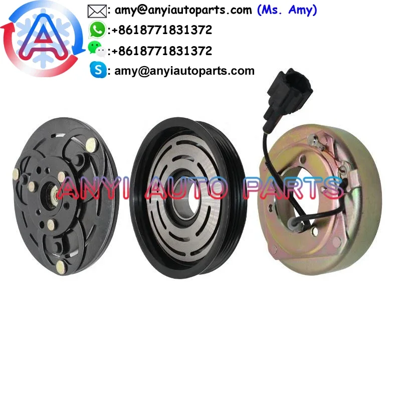 

China Factory ANYI AUTO PARTS CA1441 CLUTCH ASSEMBLY 4PK for NISSAN SUNNY B13