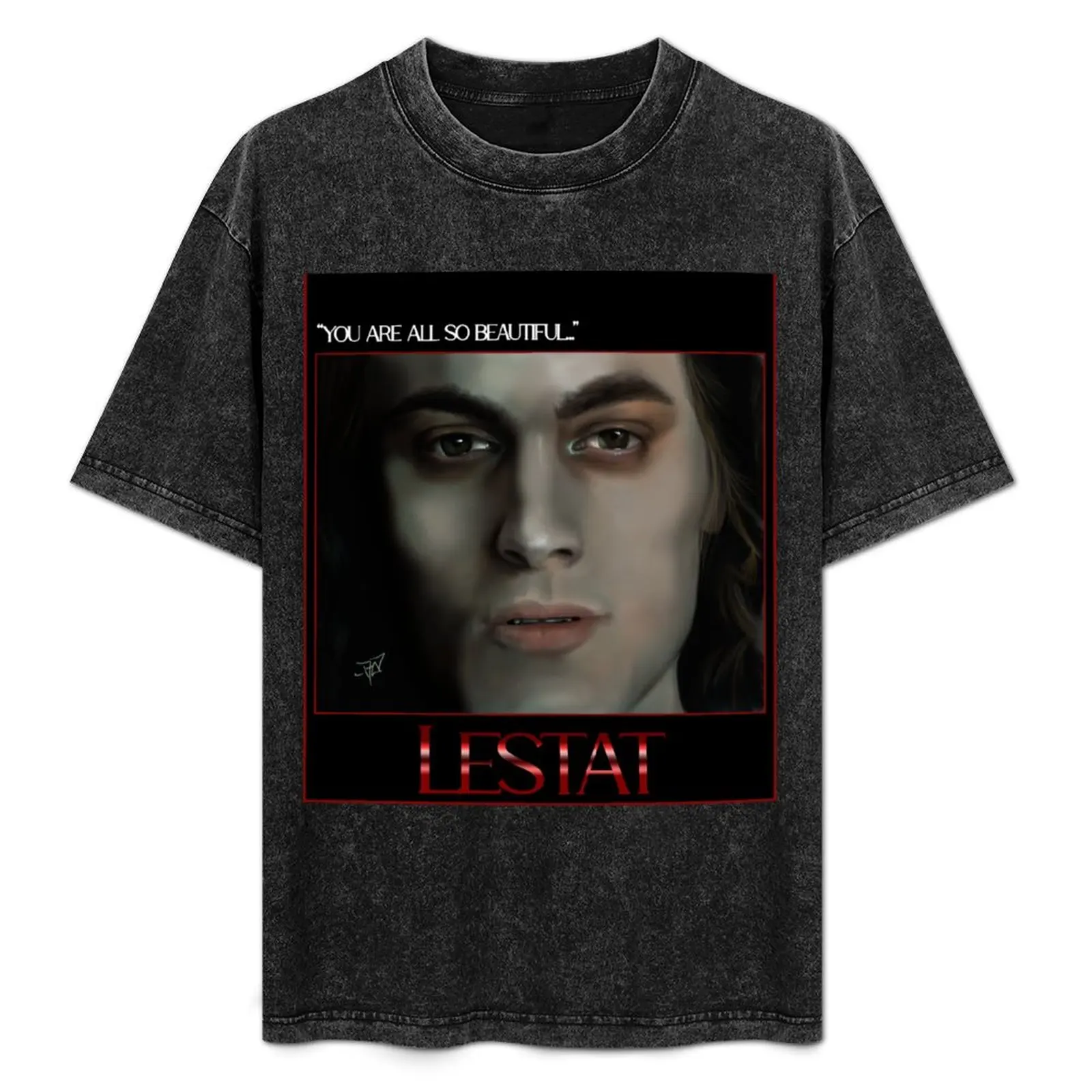 

Lestat (you're all so beautiful) T-Shirt Casual Loose Short Sleeve Tee for Men