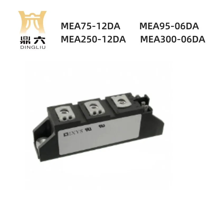 MEA75-12DA MEA95-06DA MEA250-12DA MEA300-06DA New Fast Recovery Diode module  TO-240AA