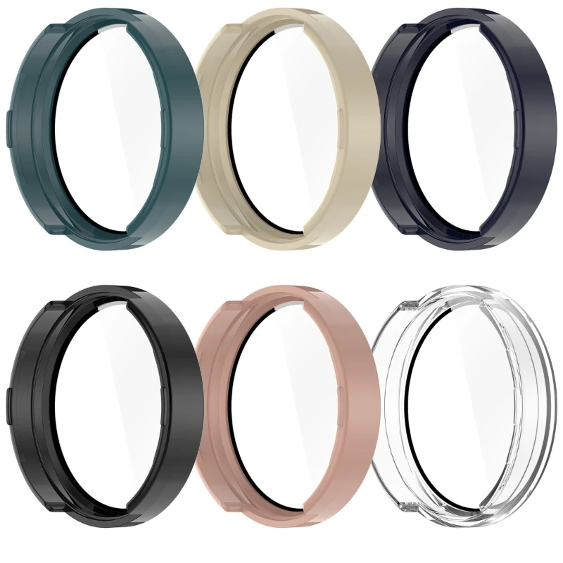 ガーミン2用強化ガラス保護ケース,ハードケース,保護シェル