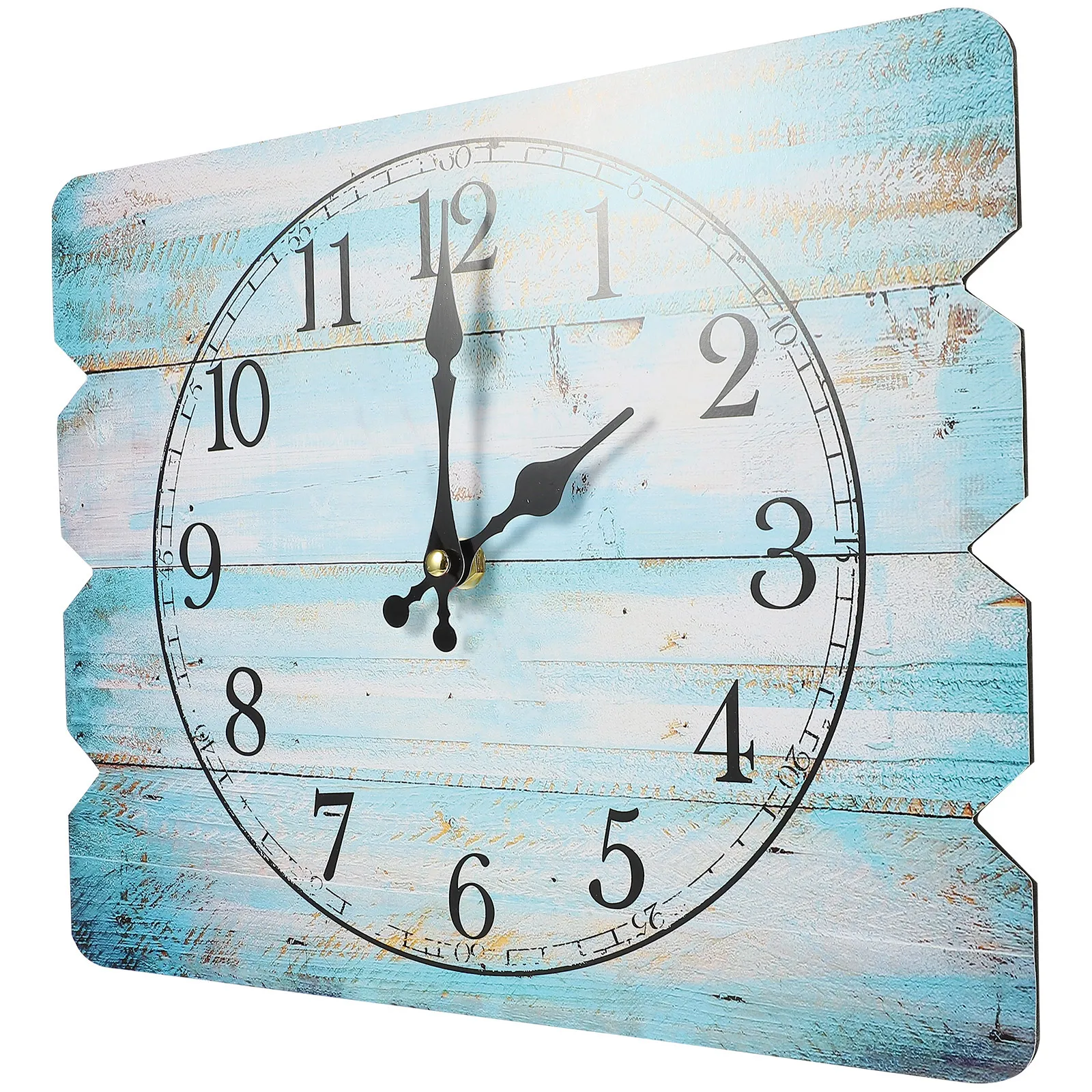 

Premium Nordic Wall Clock Modern Rustic Home Decor Large Silent Wooden Hanging Bedroom Living Room Office Library Decorative