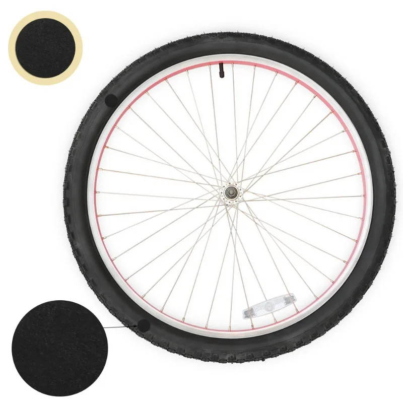20/10PCS Bicycle Glue Free Tire Patch Universal Glue-free Tire Patches Bike Tire Patch Tool No-glue Adhesive Bike Accessories