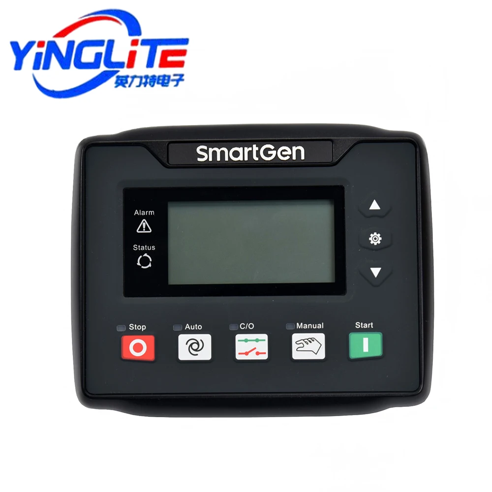 Imagem -02 - Controlador Inteligente com Painel de Controle Digital Smartgen Generator Codificação Automática Mains Engine Hgm4020n Hgm4010n