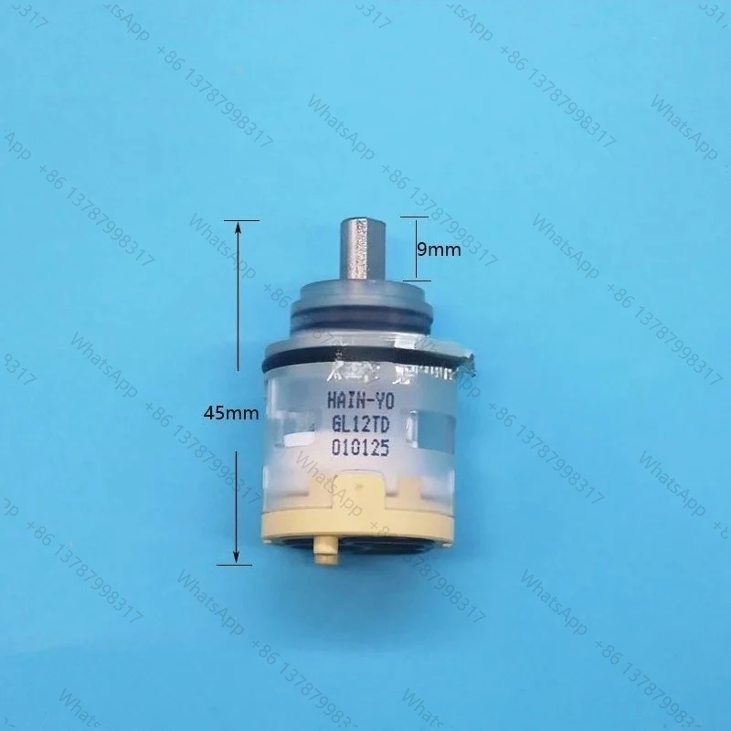 GL12TD Taiwan hot and cold mixing faucet ceramic valve core flat foot diameter 25MM